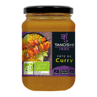 Pâte de curry (ou curry en poudre)