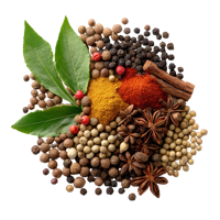 Épices à chili (cumin, paprika, piment)