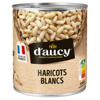 Haricots blancs