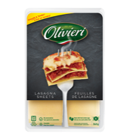 Plaques de lasagnes