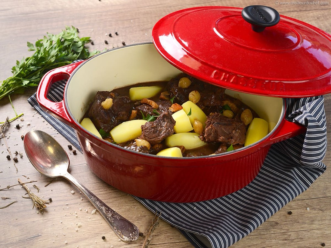 Bœuf bourguignon