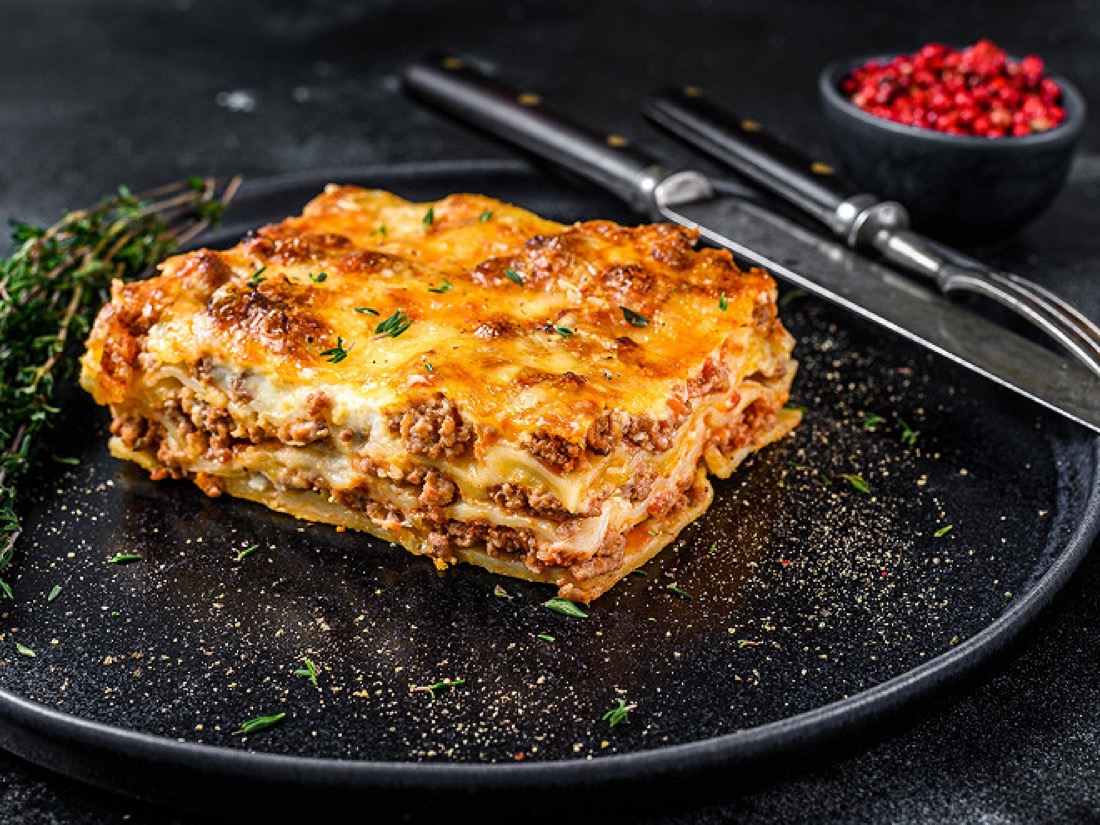 Lasagnes à la bolognaise