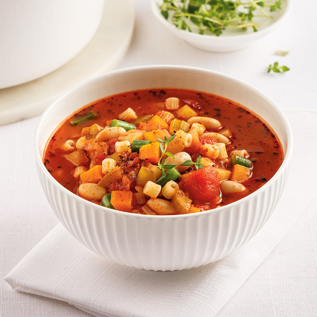 Soupe minestrone