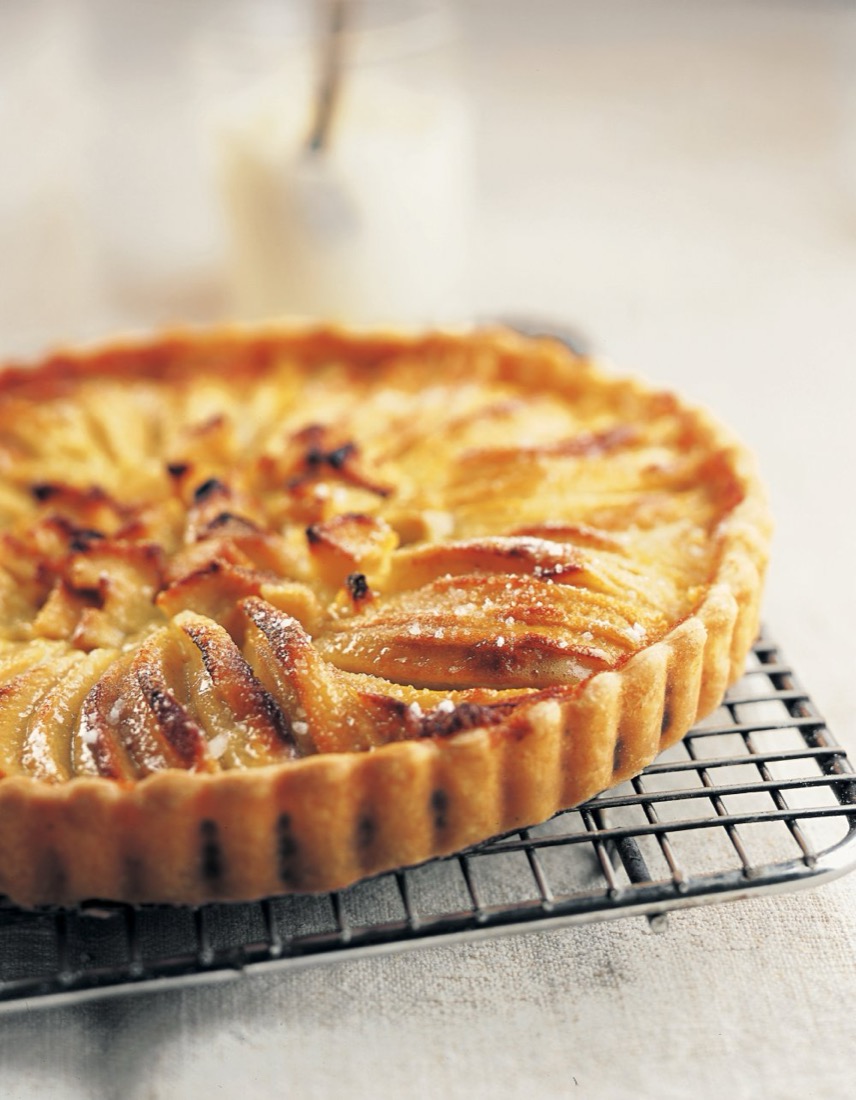 Tarte aux pommes